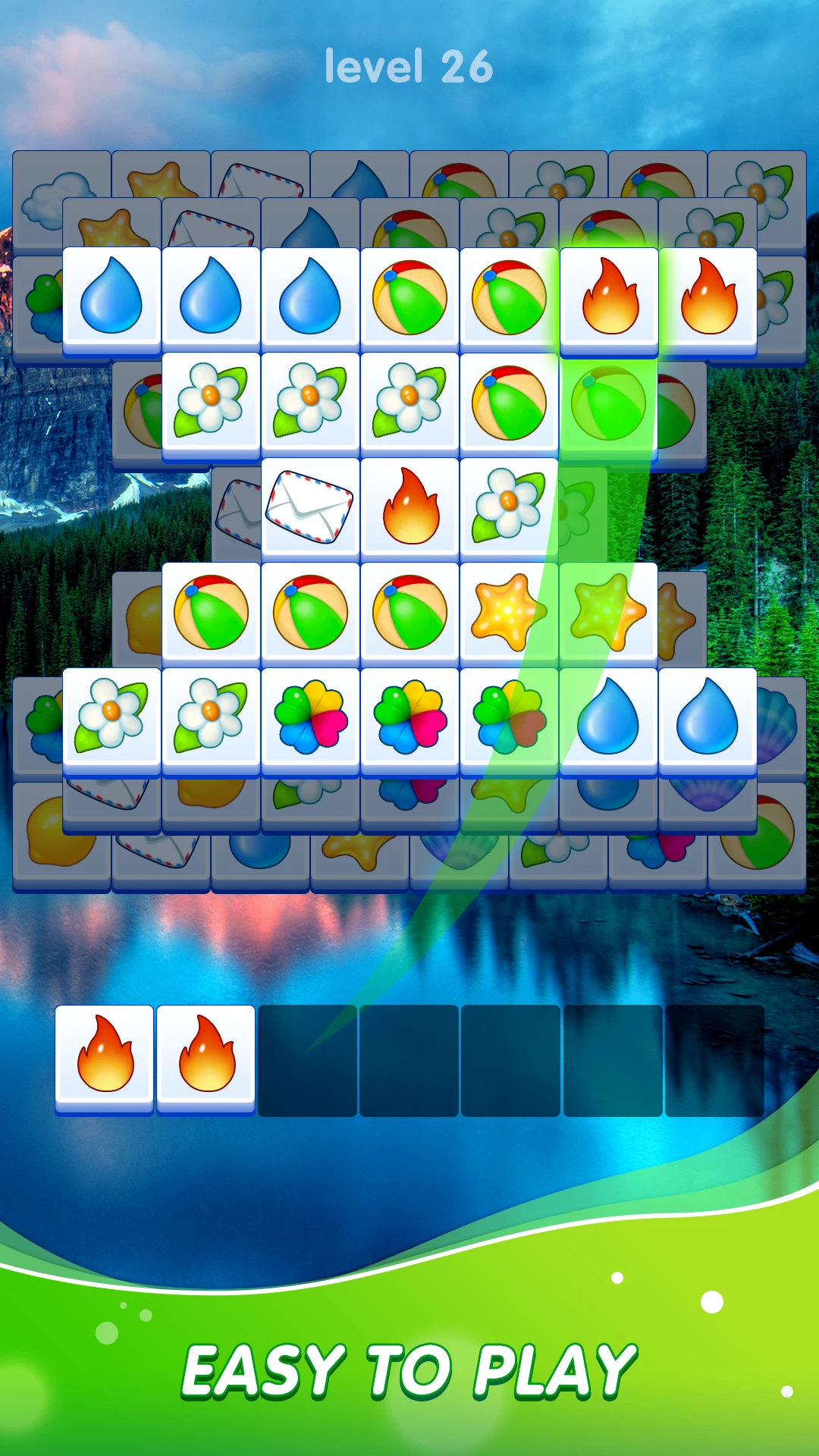 Tile Match Triple Match Puzzle screenshot