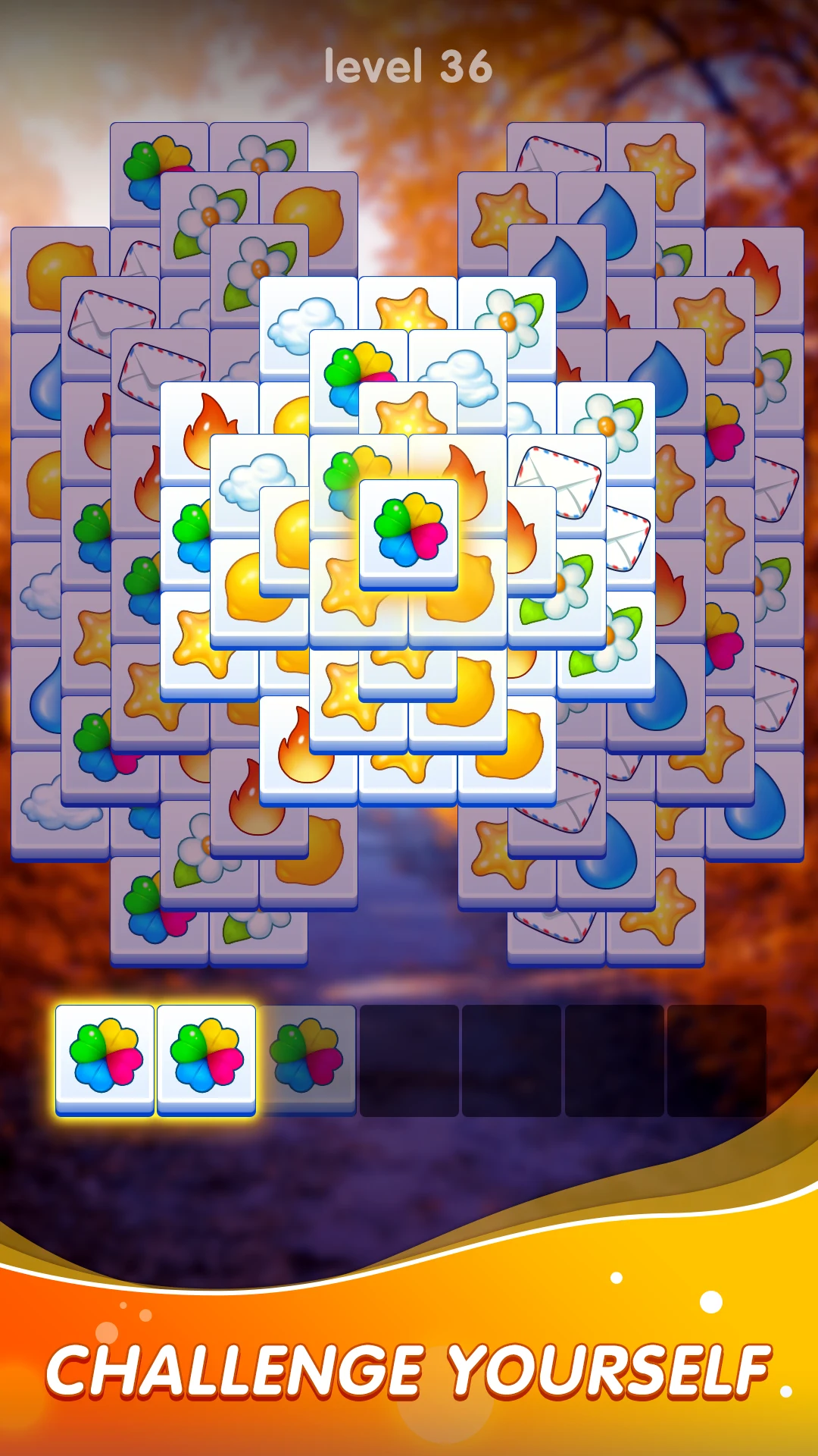 Tile Match Triple Match Puzzle screenshot